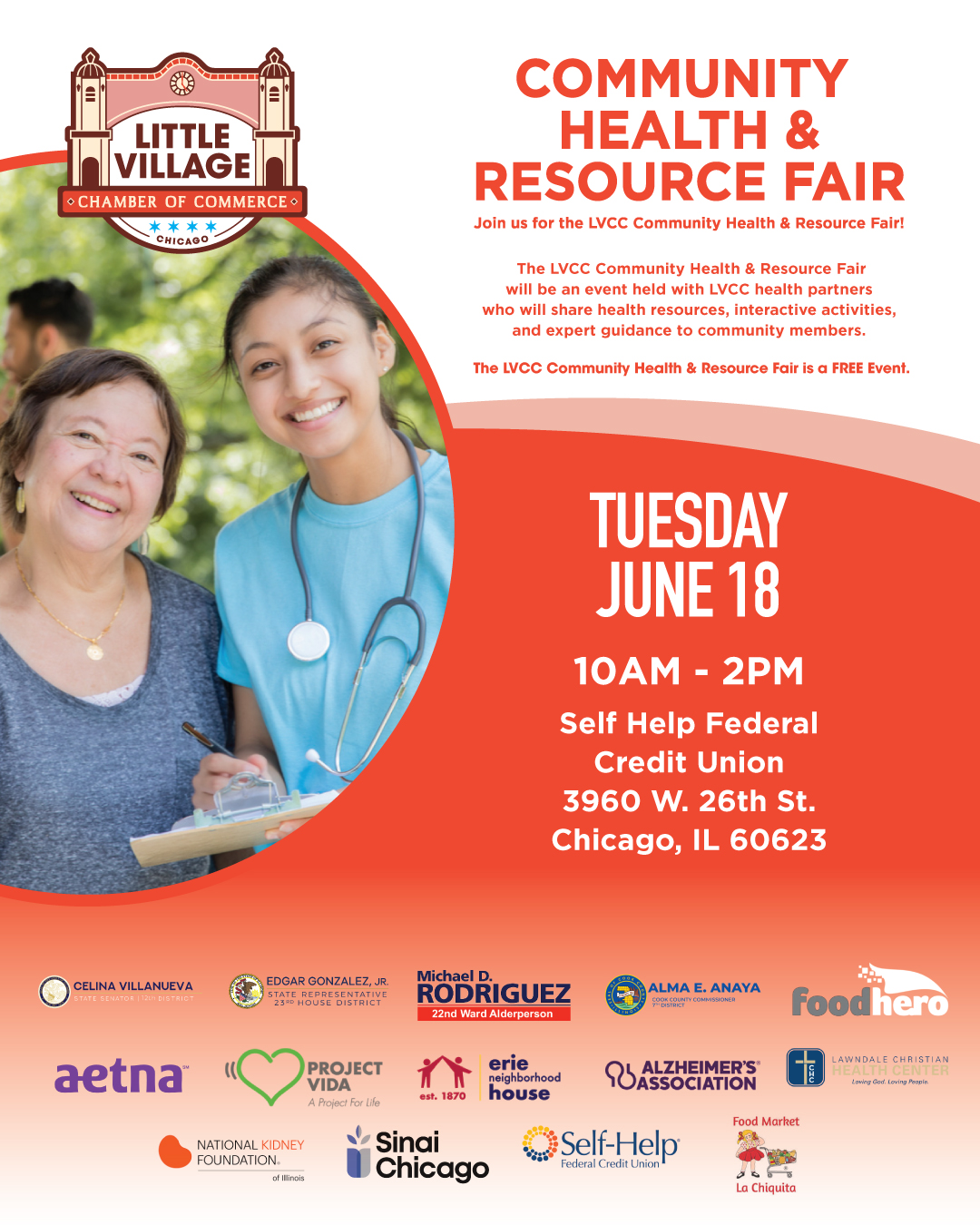 Community Health Fair - Little Village Chamber of Commerce