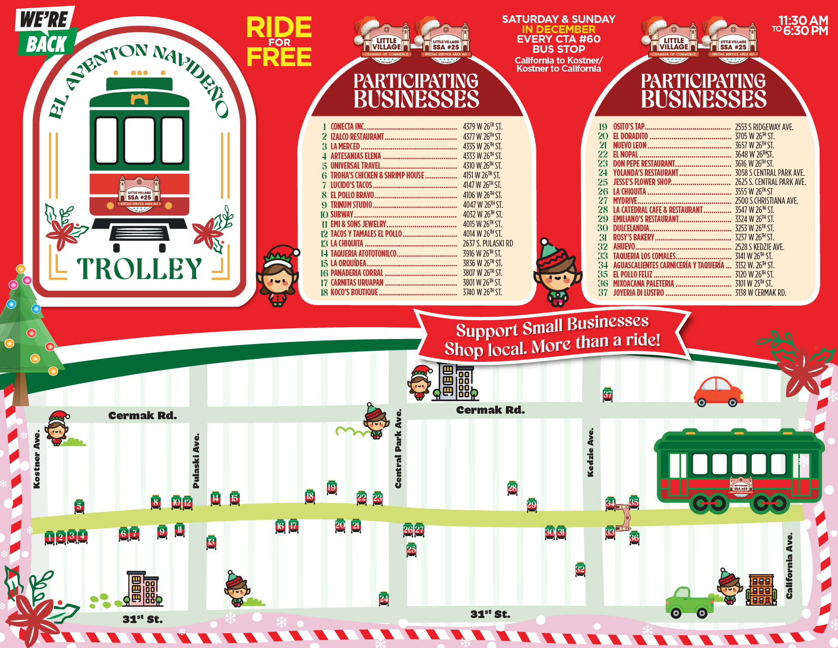LVCC_Holiday_Trolley_Letter_Map_Inside