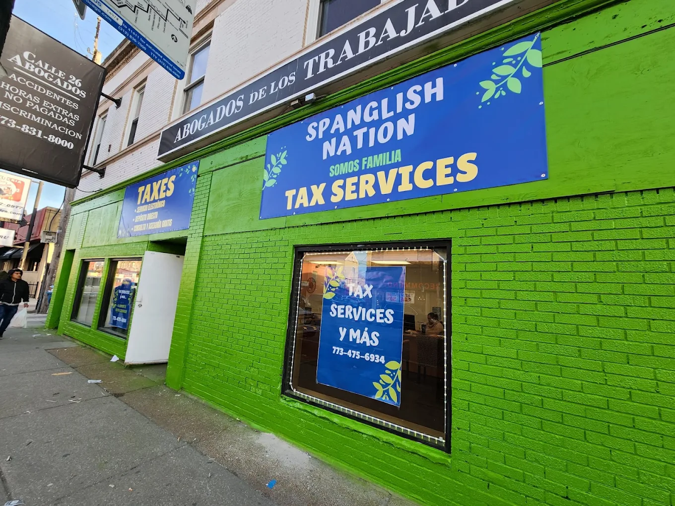 Spanglish Nation Taxes & Insurance Services Spanglish Nation Taxes & Insurance Services
